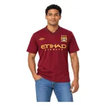 12/13 Manchester City Retro Away Jersey — AI model preview, upper-body front view