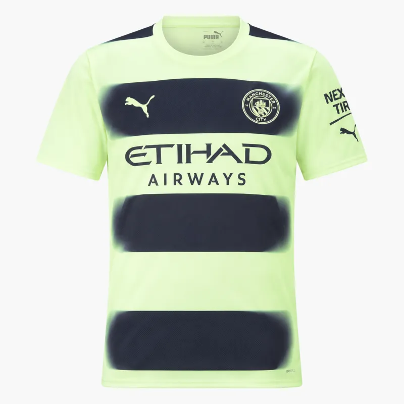 22/23 Manchester City Third Jersey — AI-generated product preview, front view