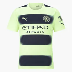 22/23 Manchester City Third Jersey - product photo 22/23 Manchester City Third Jersey — AI-generated product preview, front view