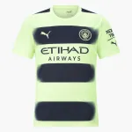 22/23 Manchester City Third Jersey 22/23 Manchester City Third Jersey — AI-generated product preview, front view
