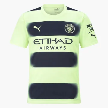 22/23 Manchester City Third Jersey