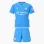 21/22 Manchester City Home Kids Kit