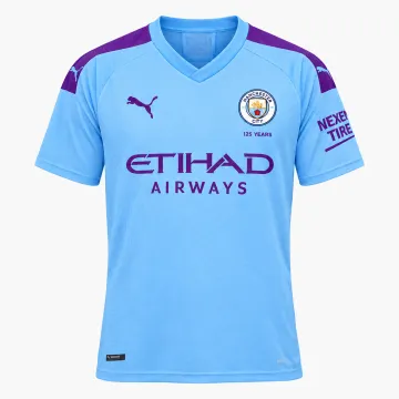 19/20 Manchester City Retro Home Jersey