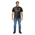 13/14 Manchester City Retro Away Jersey — AI model preview, full-body front view