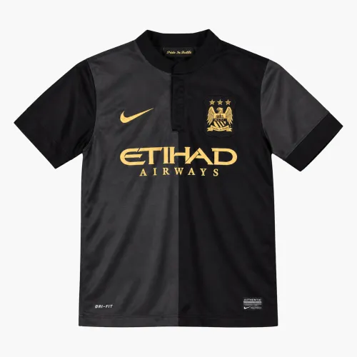 13/14 Manchester City Retro Away Kids Jersey