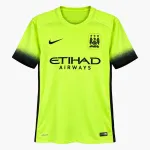 15/16 Manchester City Retro Third Jersey — AI-generated product preview, front view