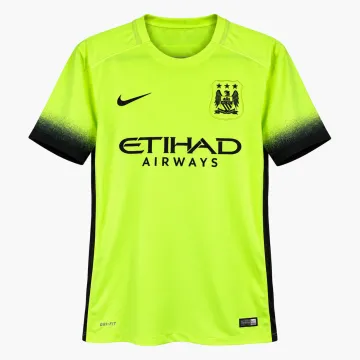 15/16 Manchester City Retro Third Jersey