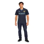 11/12 Manchester City Retro Third Jersey — AI model preview, full-body front view