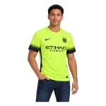 15/16 Manchester City Retro Third Jersey — AI model preview, upper-body front view