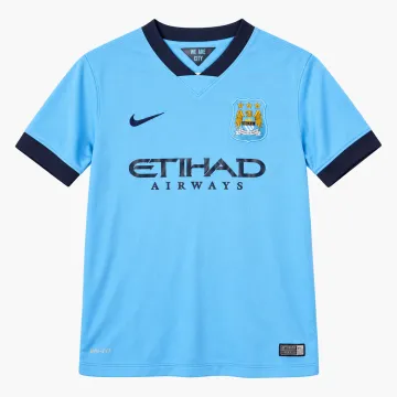14/15 Manchester City Retro Home Kids Jersey