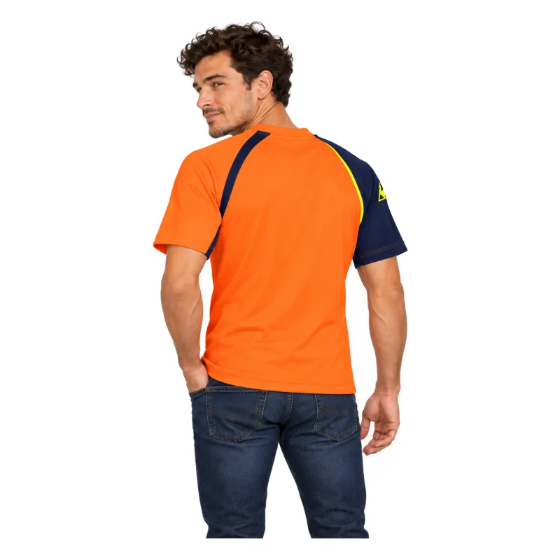 08/09 Manchester City Retro Third Jersey — AI model preview, upper-body back view