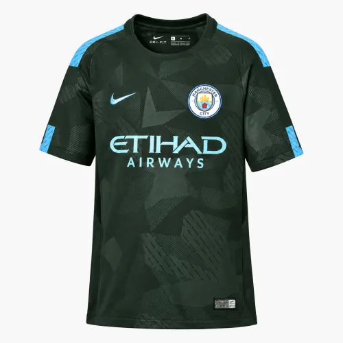 17/18 Manchester City Retro Third Kids Jersey