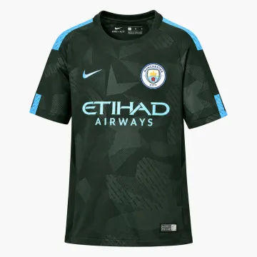 17/18 Manchester City Retro Third Kids Jersey