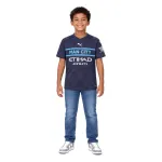 21/22 Manchester City Third Kids Jersey — AI model preview, full-body front view