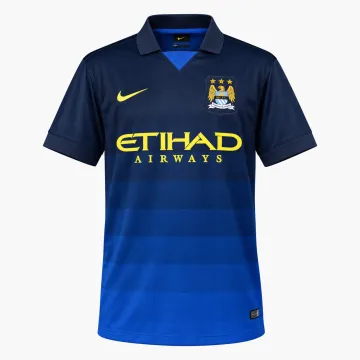 14/15 Manchester City Retro Away Jersey