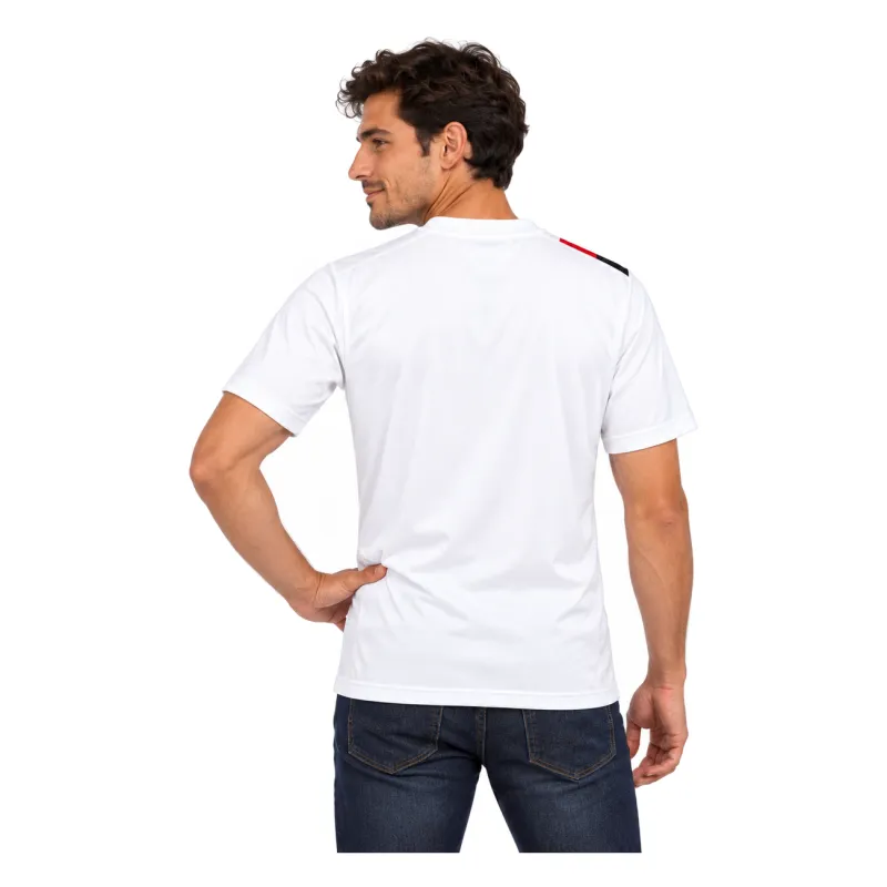 10/11 Manchester City Retro Third Jersey — AI model preview, upper-body back view