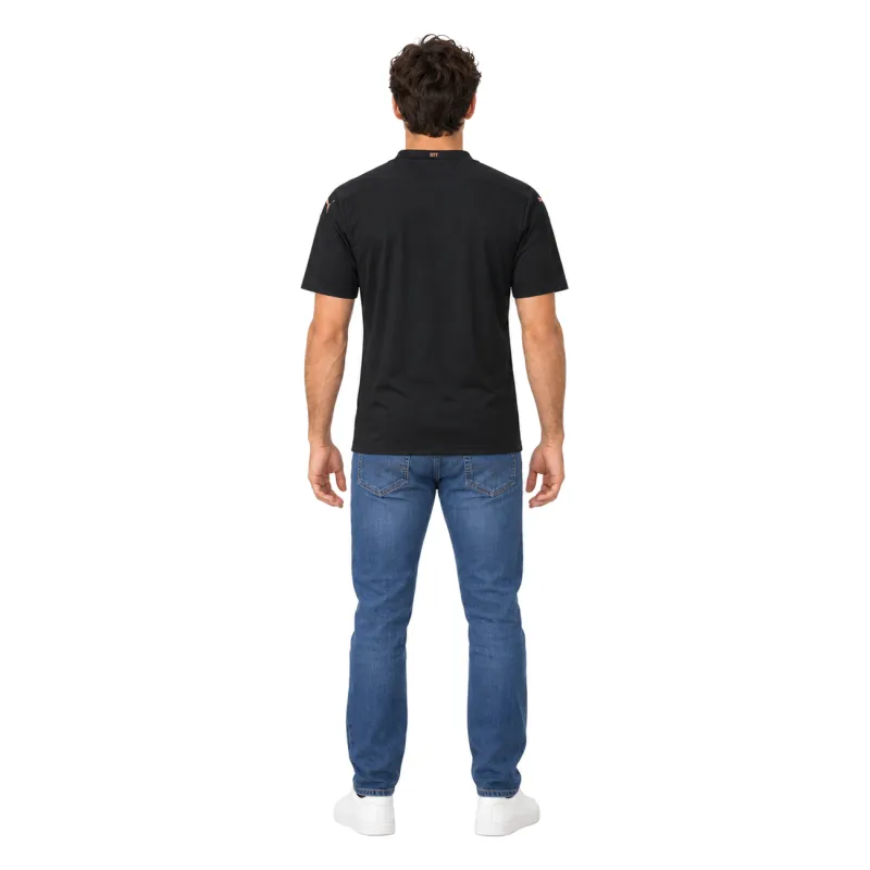 20/21 Manchester City Retro Away Jersey — AI model preview, full-body back view