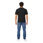 20/21 Manchester City Retro Away Jersey — AI model preview, full-body back view