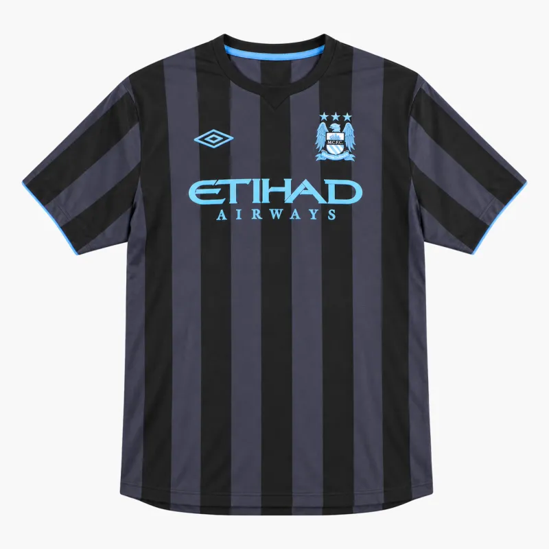 12/13 Manchester City Retro Third Jersey — AI-generated product preview, front view