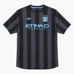 12/13 Manchester City Retro Third Jersey 12/13 Manchester City Retro Third Jersey — AI-generated product preview, front view
