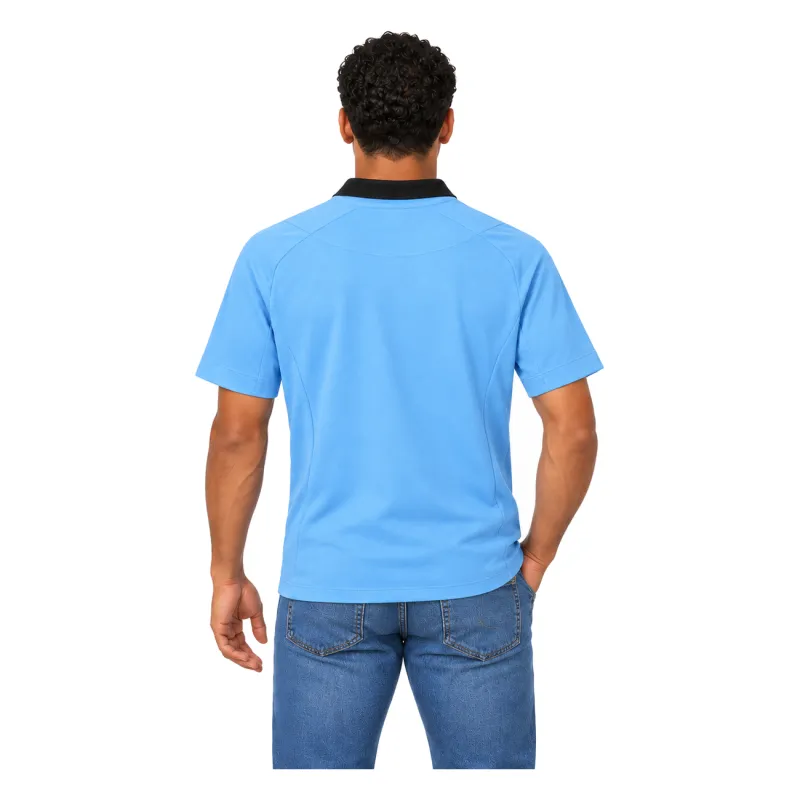 12/13 Manchester City Retro Home Jersey — AI model preview, upper-body back view