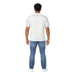 20/21 Manchester City Retro Third Jersey — AI model preview, full-body back view