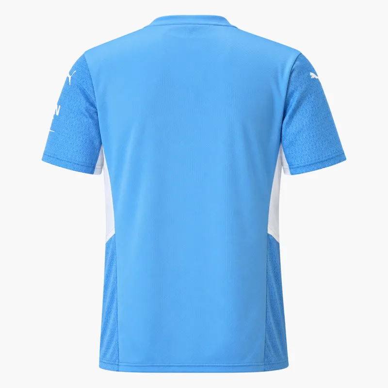 21/22 Manchester City Home Jersey — AI-generated product preview, back view