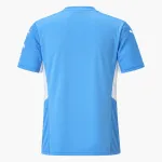 21/22 Manchester City Home Jersey — AI-generated product preview, back view