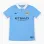 15/16 Manchester City Retro Home Kids Jersey