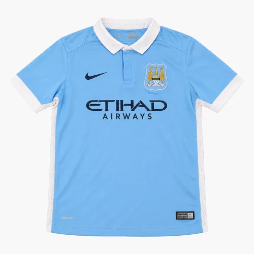 15/16 Manchester City Retro Home Kids Jersey