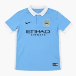 15/16 Manchester City Retro Home Kids Jersey 15/16 Manchester City Retro Home Kids Jersey — AI-generated product preview, front view