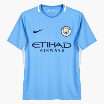 17/18 Manchester City Retro Home Jersey