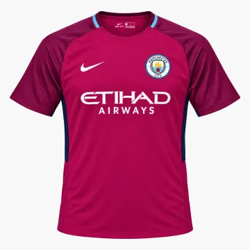 17/18 Manchester City Retro Away Jersey