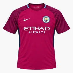 17/18 Manchester City Retro Away Jersey - product photo 17/18 Manchester City Retro Away Jersey — AI-generated product preview, front view