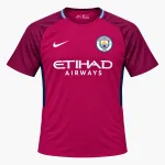 17/18 Manchester City Retro Away Jersey 17/18 Manchester City Retro Away Jersey — AI-generated product preview, front view