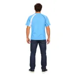 08/09 Manchester City Retro Home Jersey — AI model preview, full-body back view