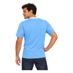 09/10 Manchester City Retro Home Jersey — AI model preview, upper-body back view