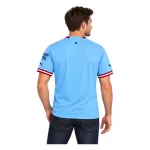 22/23 Manchester City Home Jersey — AI model preview, upper-body back view