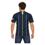 18/19 Manchester City Retro Away Jersey — AI model preview, upper-body back view