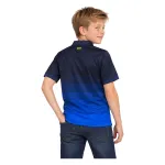 14/15 Manchester City Retro Away Kids Jersey — AI model preview, upper-body back view