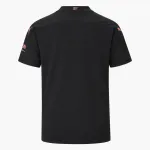 20/21 Manchester City Retro Away Kids Jersey — AI-generated product preview, back view