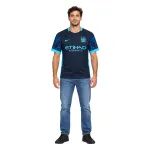15/16 Manchester City Retro Away Jersey — AI model preview, full-body front view