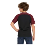 16/17 Manchester City Retro Away Kids Jersey — AI model preview, upper-body back view