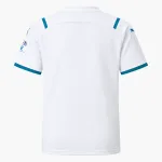 21/22 Manchester City Away Kids Jersey — AI-generated product preview, back view