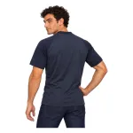11/12 Manchester City Retro Third Jersey — AI model preview, upper-body back view
