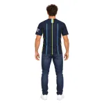 18/19 Manchester City Retro Away Jersey — AI model preview, full-body back view