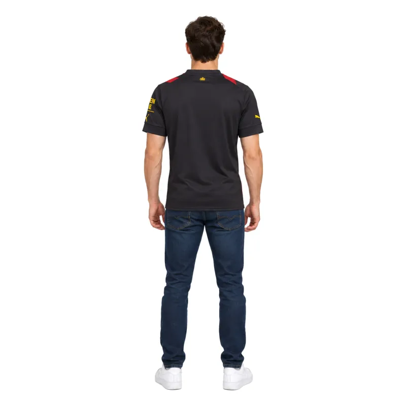 22/23 Manchester City Away Jersey — AI model preview, full-body back view