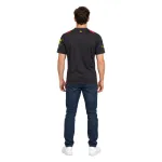 22/23 Manchester City Away Jersey — AI model preview, full-body back view