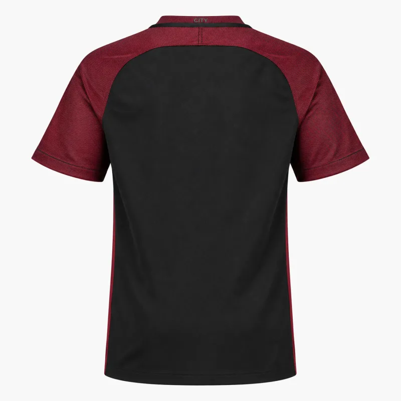 16/17 Manchester City Retro Away Kids Jersey — AI-generated product preview, back view