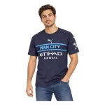 21/22 Manchester City Third Jersey — AI model preview, upper-body front view